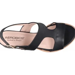 Sandales|Talons*Aerobics Shape Black